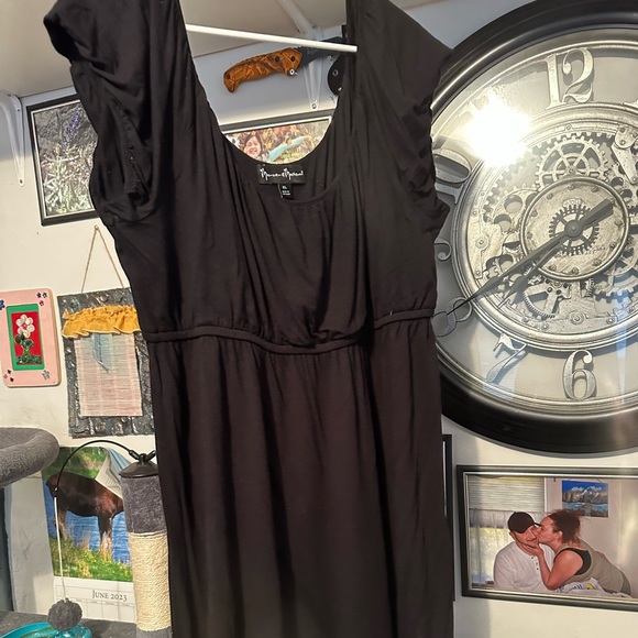 Comfy casual black dress xl - Picture 1 of 3